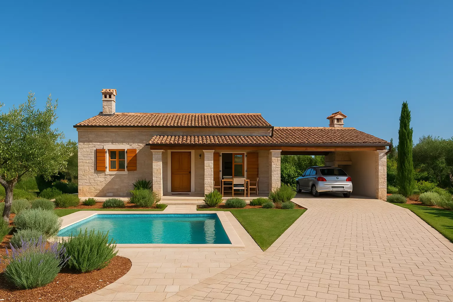 Land In Labin, Croatia (799 M²)