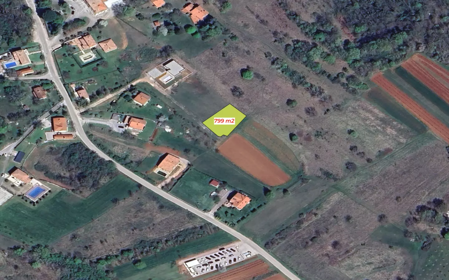 Land In Labin, Croatia (799 M²)