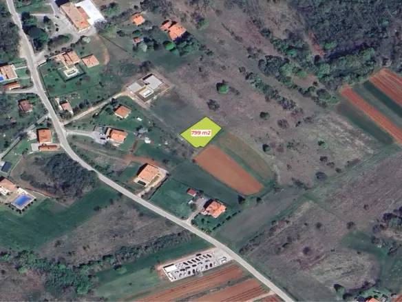 Land In Labin, Croatia (799 M²)