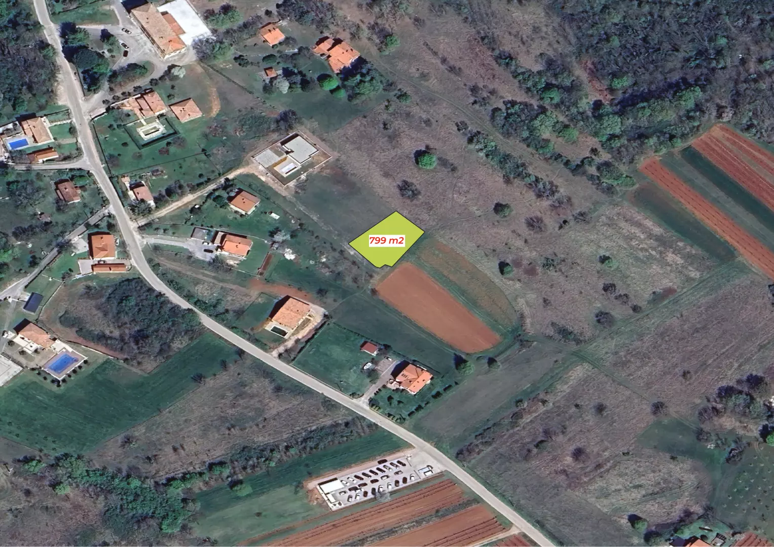 Land In Labin, Croatia (799 M²)