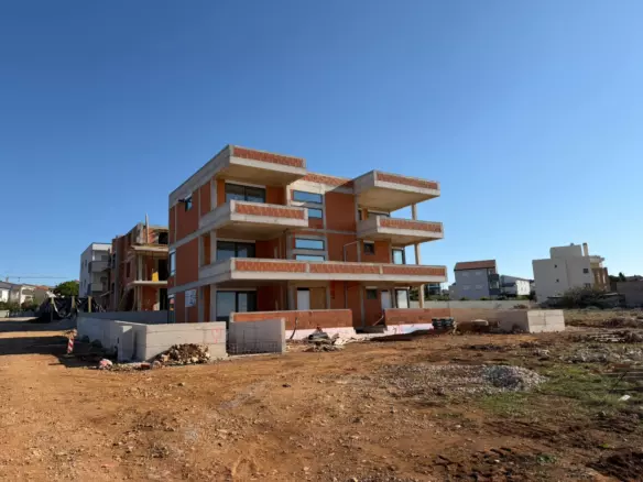 3-bedroom Apartment In Povljana, Croatia (107,42 M²)