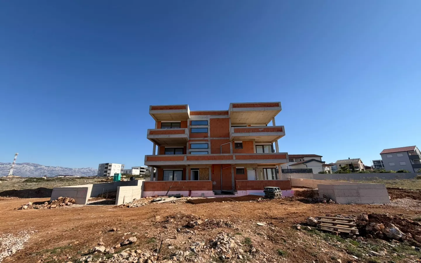 3-bedroom Apartment In Povljana, Croatia (107,42 M²)