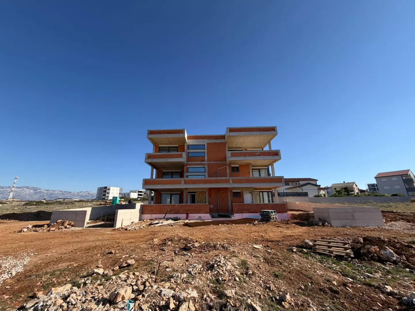 3-bedroom Apartment In Povljana, Croatia (107,42 M²)