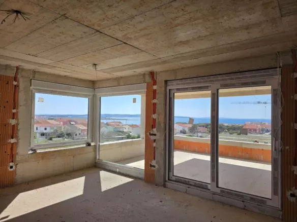 3-bedroom Apartment In Povljana, Croatia (107,42 M²)