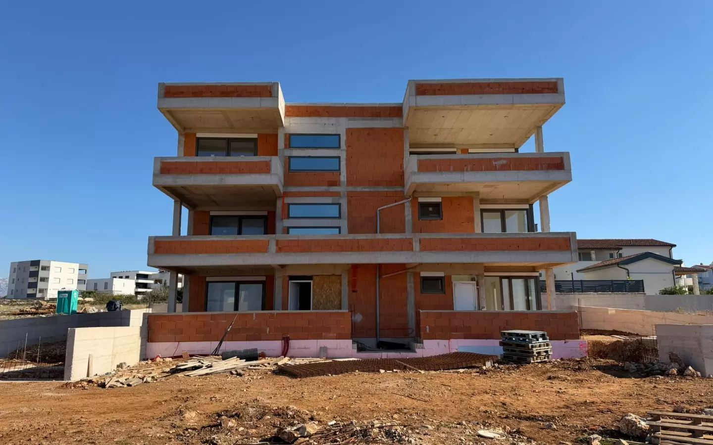 3-bedroom Apartment In Povljana, Croatia (107,42 M²)
