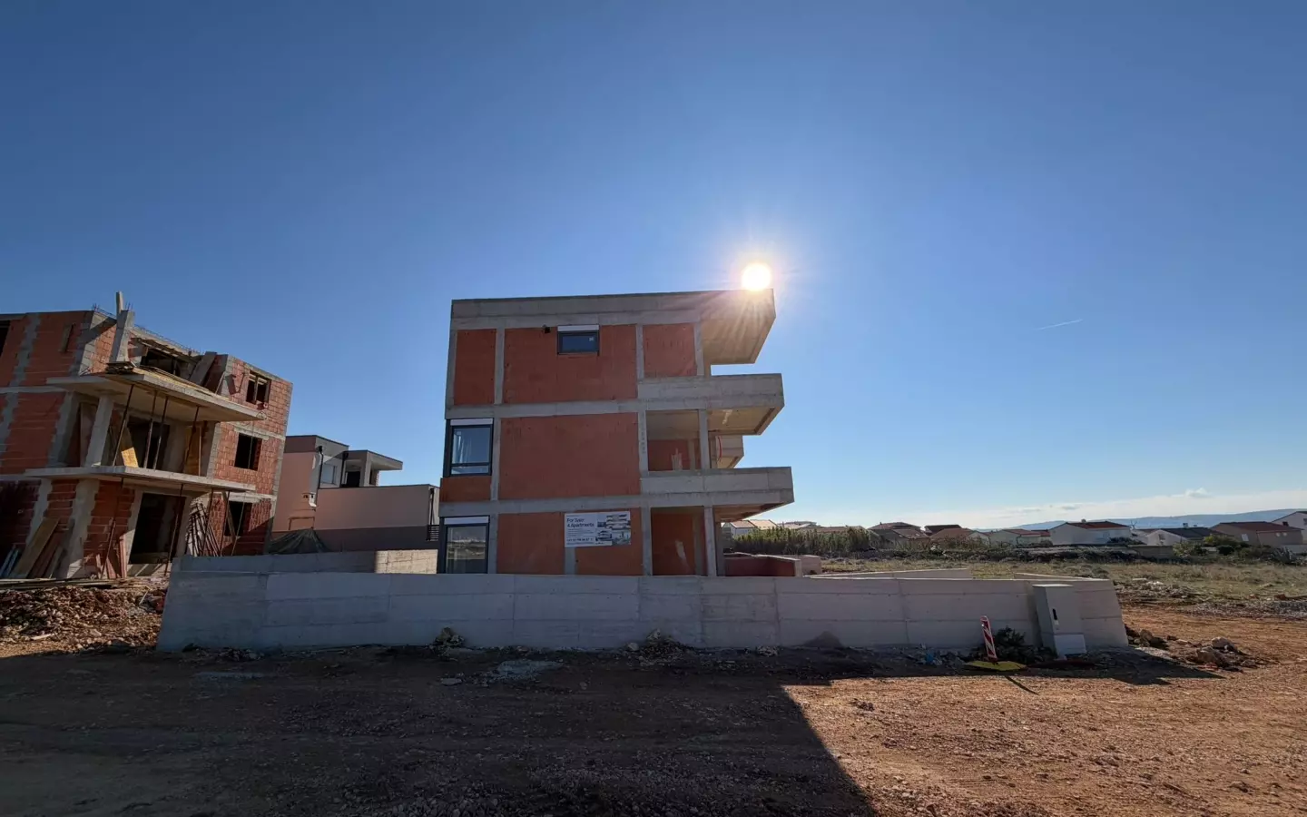 3-bedroom Apartment In Povljana, Croatia (107,42 M²)