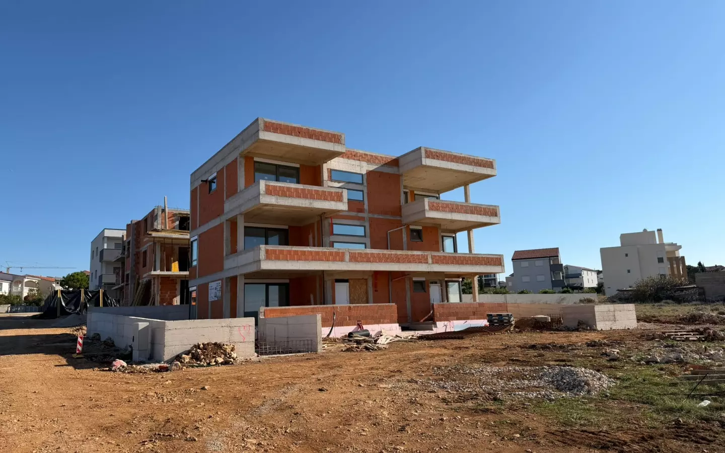 3-bedroom Apartment In Povljana, Croatia (118,77 M²)