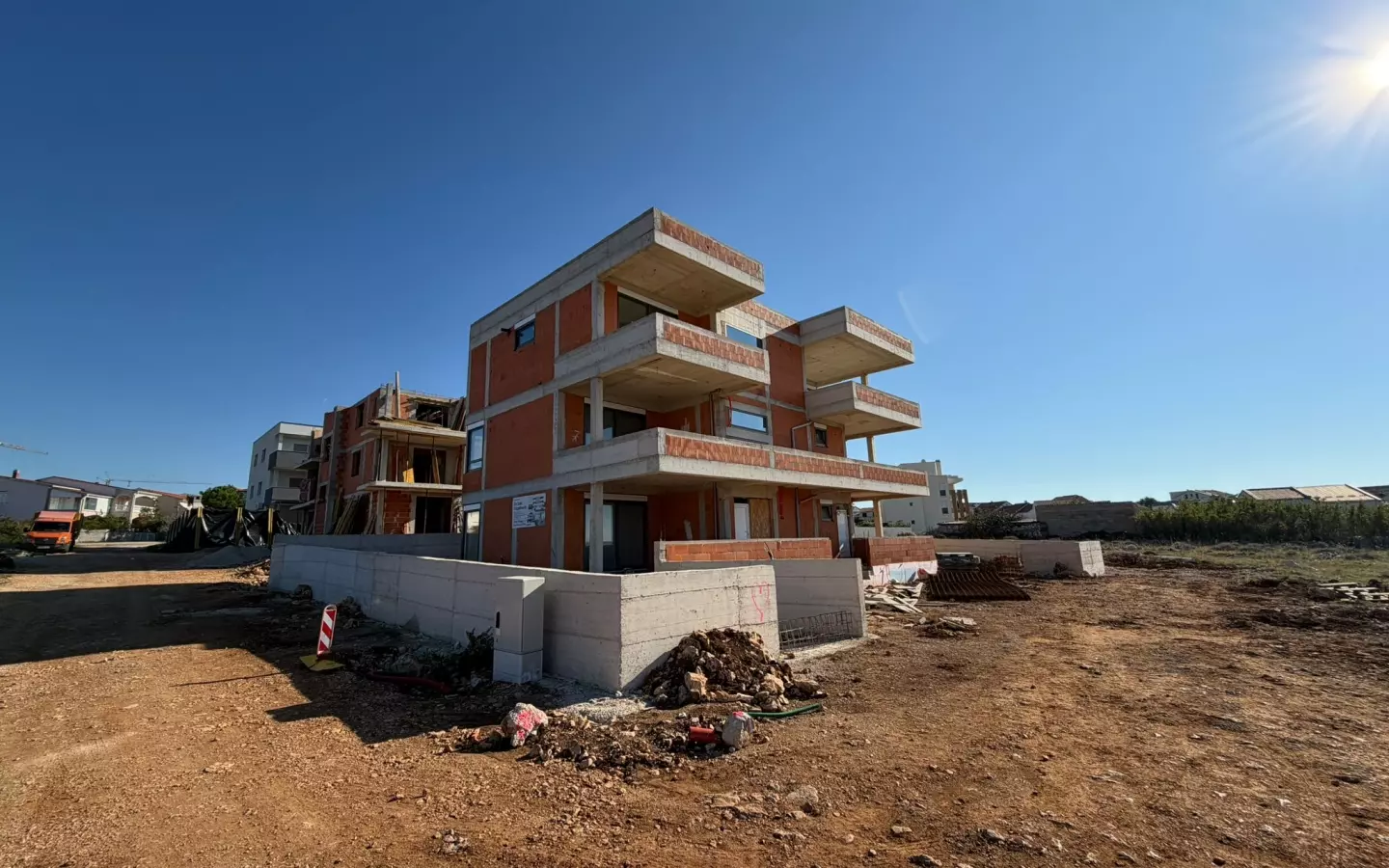 3-bedroom Apartment In Povljana, Croatia (118,77 M²)