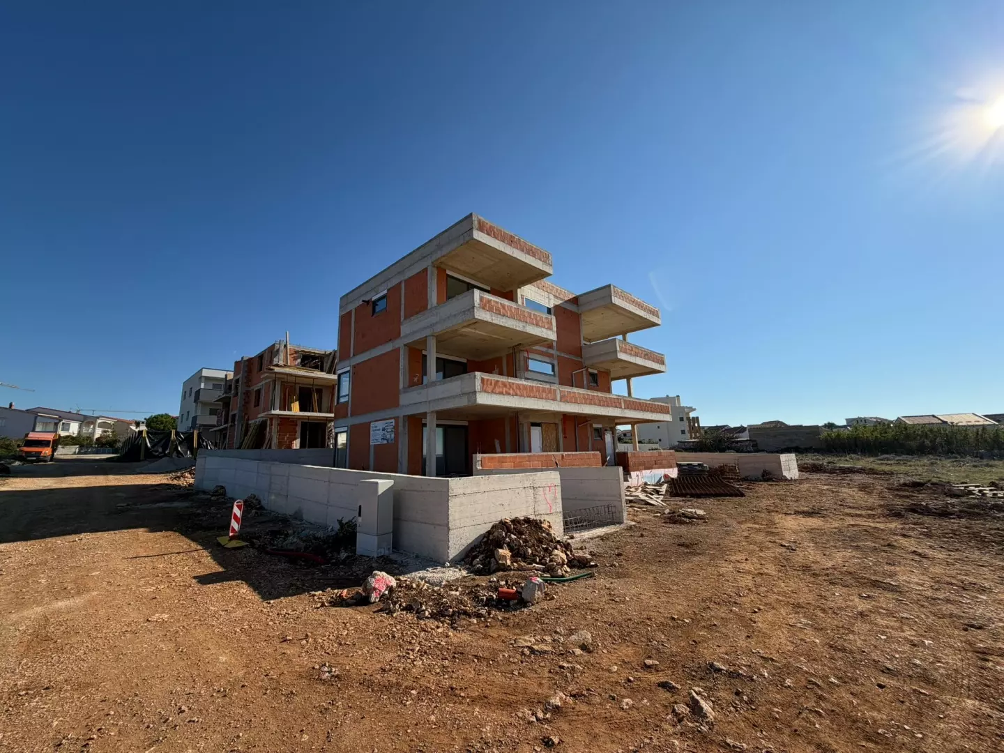 3-bedroom Apartment In Povljana, Croatia (118,77 M²)