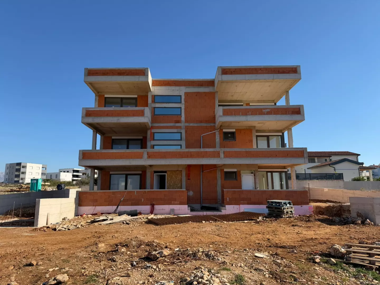 3-bedroom Apartment In Povljana, Croatia (118,77 M²)