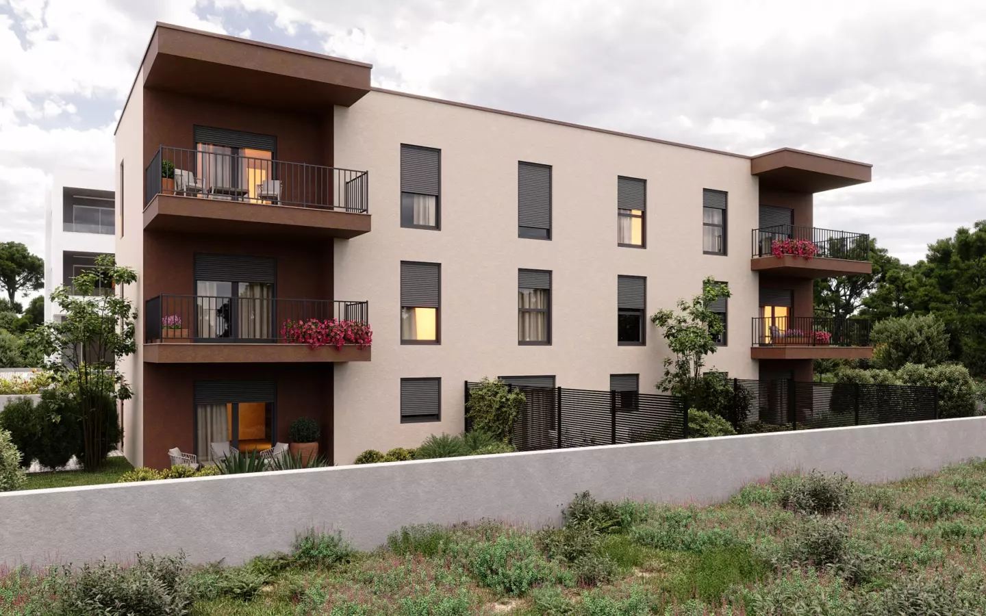 2-bedroom Apartment In Brodarica, Croatia (79,37 M²)