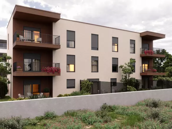 2-bedroom Apartment In Brodarica, Croatia (79,37 M²)