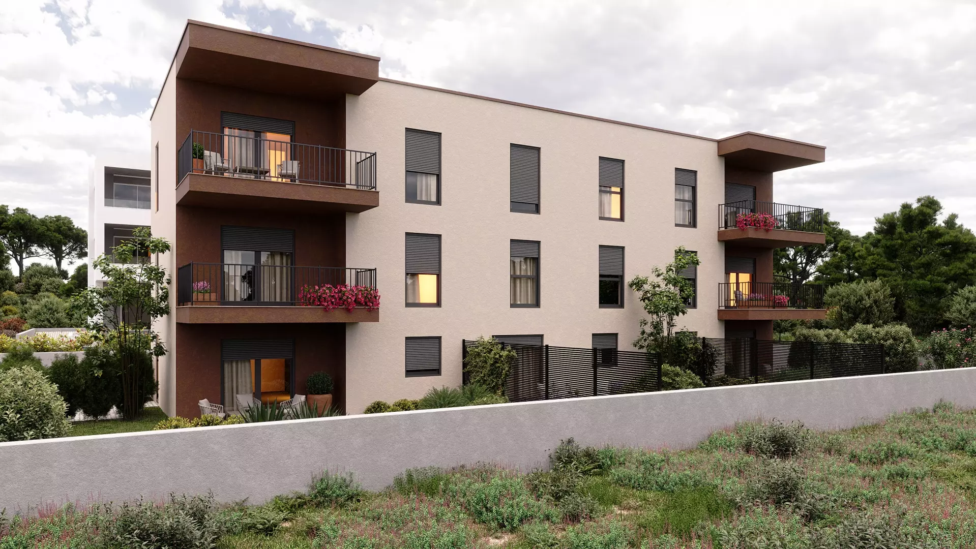 2-bedroom Apartment In Brodarica, Croatia (79,37 M²)