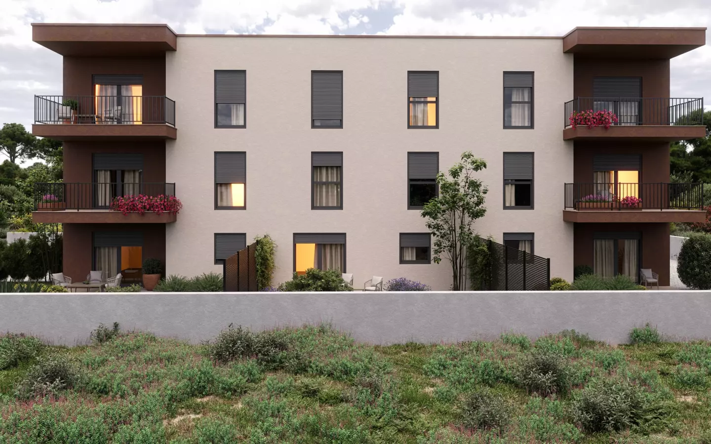 2-bedroom Apartment In Brodarica, Croatia (79,37 M²)