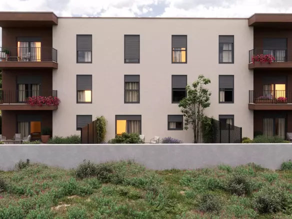 2-bedroom Apartment In Brodarica, Croatia (79,37 M²)