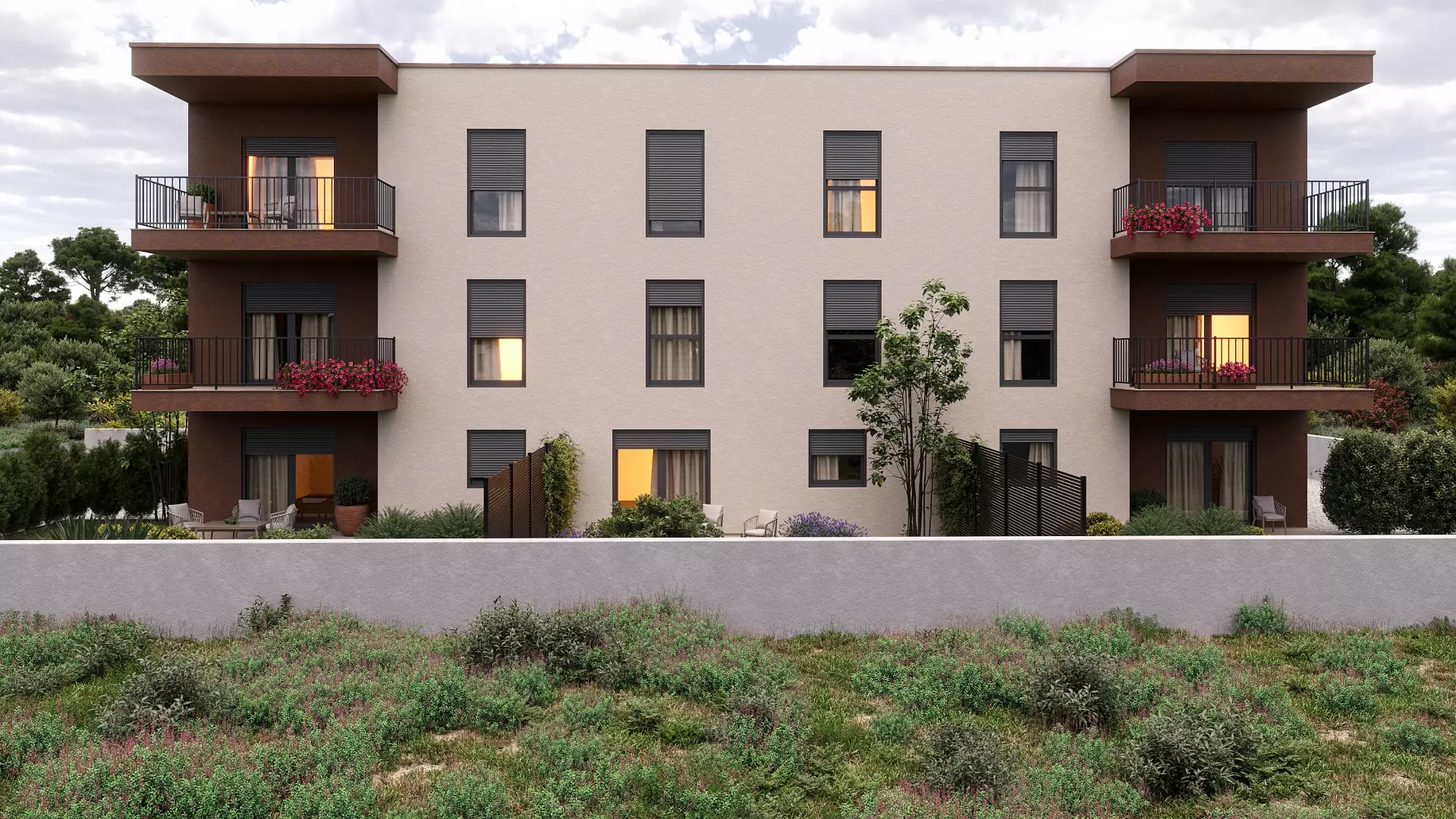 2-bedroom Apartment In Brodarica, Croatia (79,37 M²)