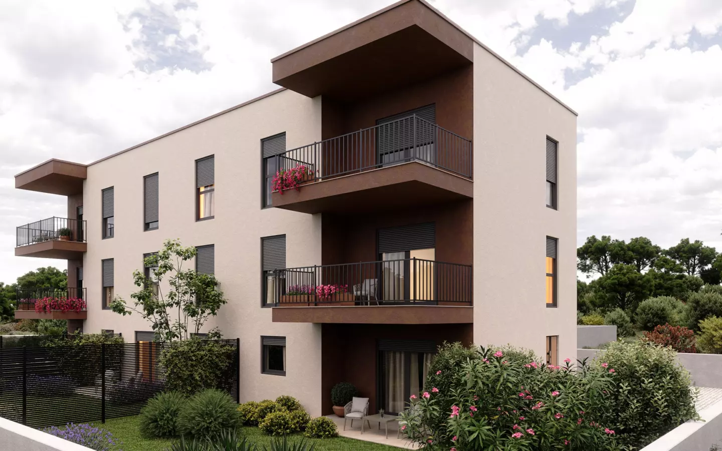 2-bedroom Apartment In Brodarica, Croatia (79,37 M²)