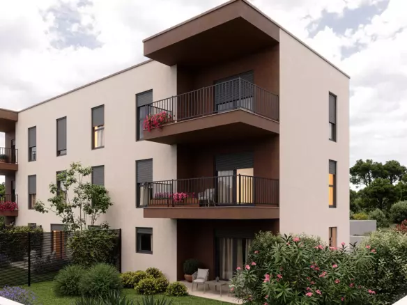 2-bedroom Apartment In Brodarica, Croatia (67,42 M²)