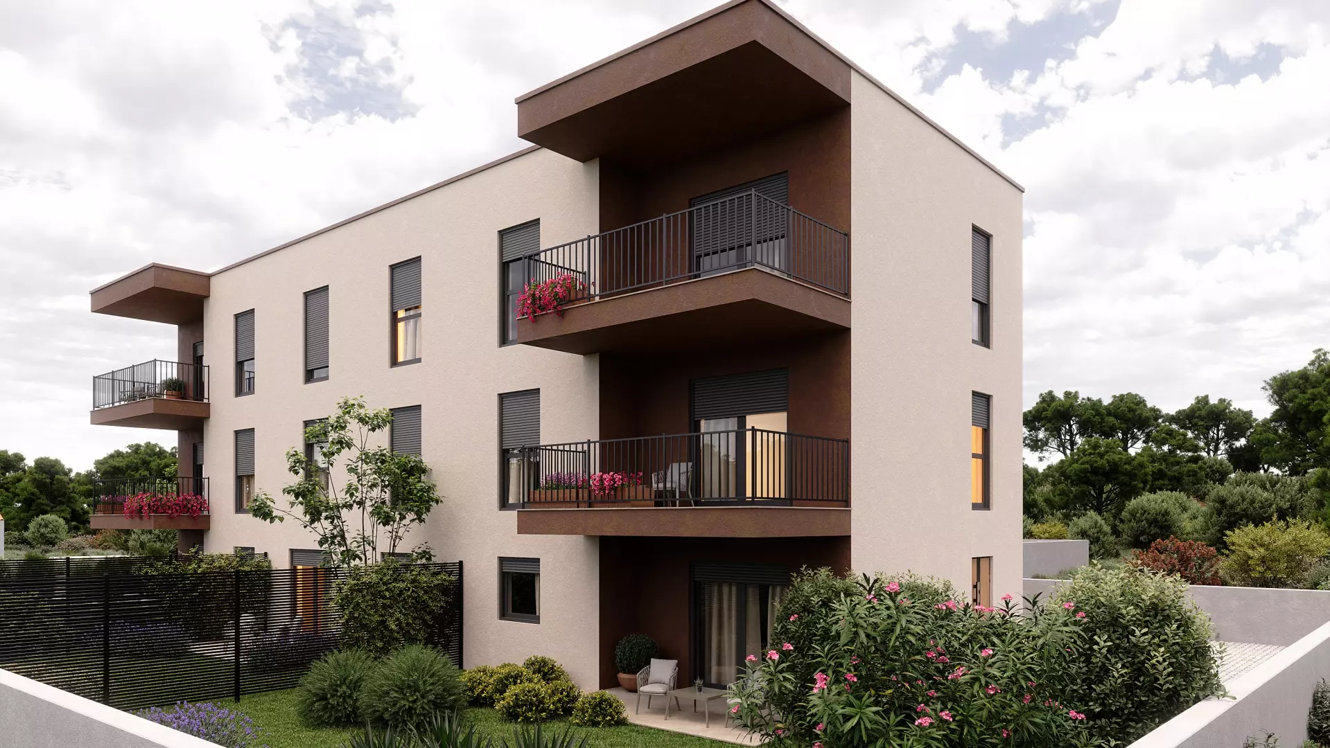 2-bedroom Apartment In Brodarica, Croatia (79,37 M²)