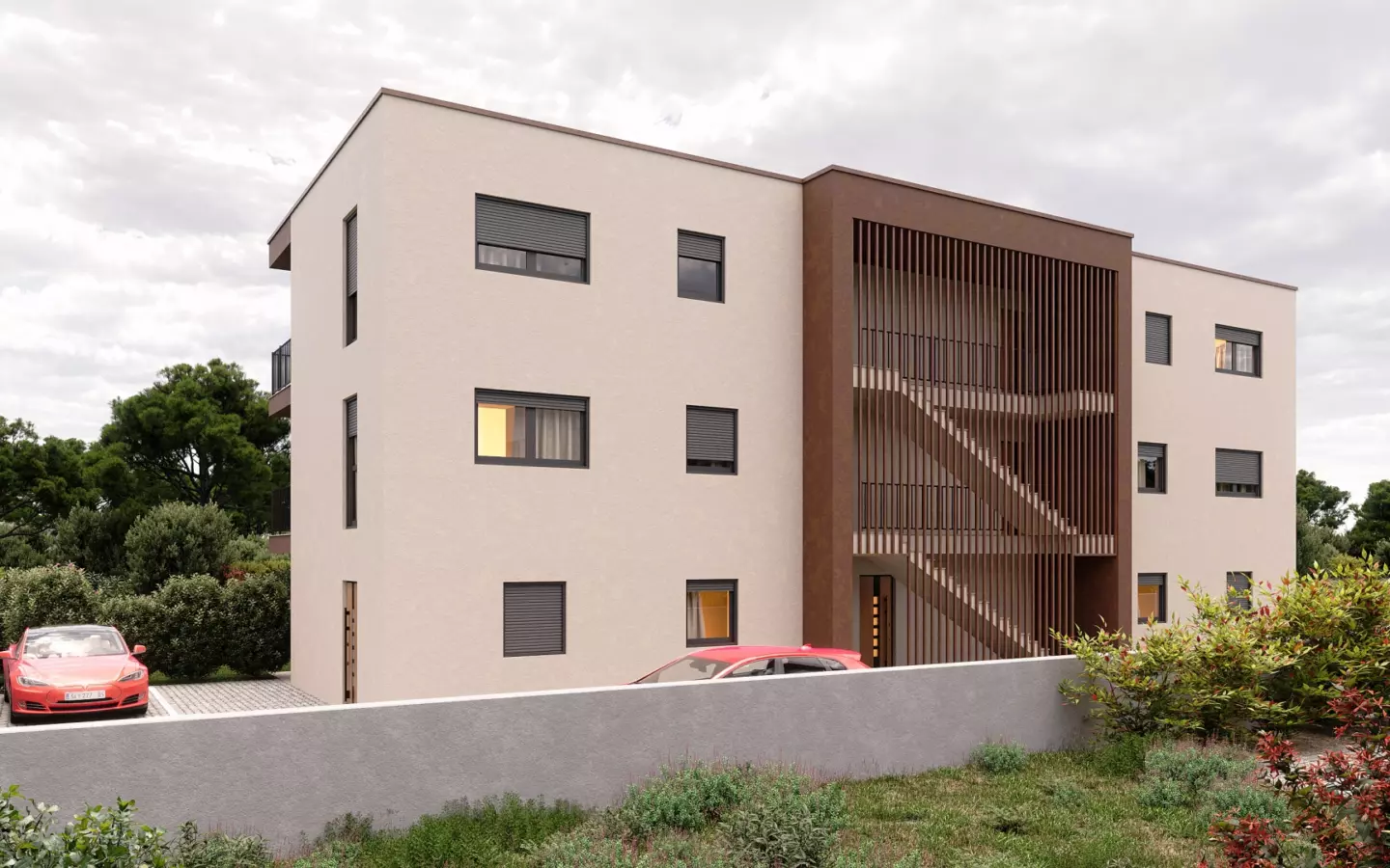 2-bedroom Apartment In Brodarica, Croatia (79,37 M²)