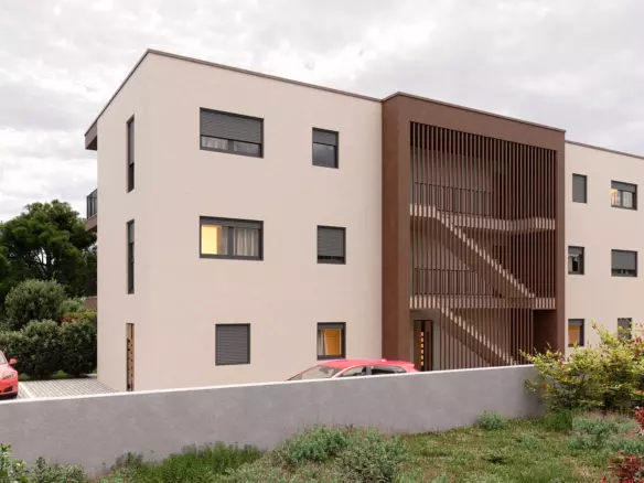 2-bedroom Apartment In Brodarica, Croatia (79,37 M²)