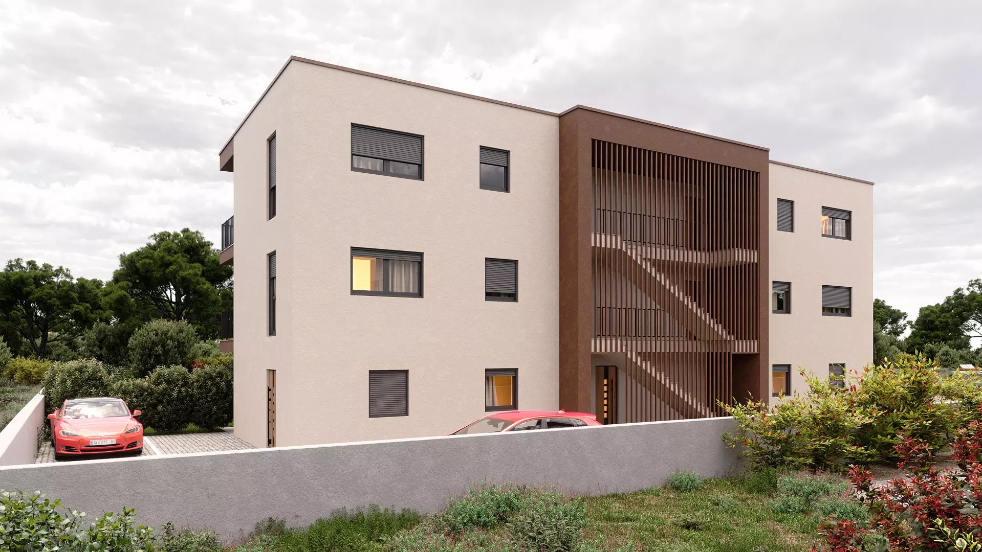 2-bedroom Apartment In Brodarica, Croatia (79,37 M²)