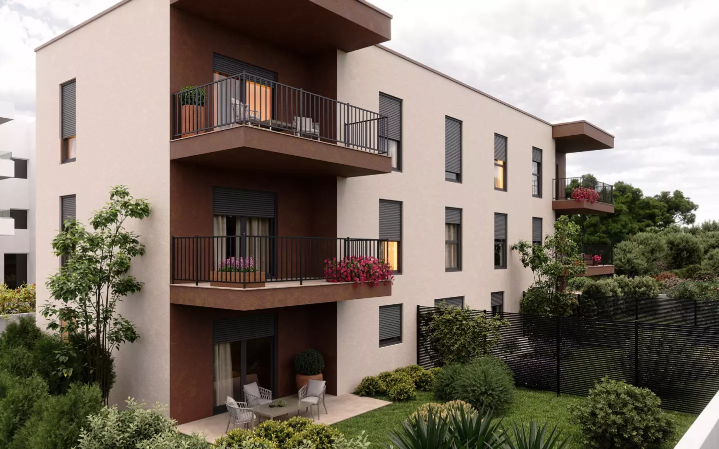2-bedroom Apartment In Brodarica, Croatia (79,37 M²)