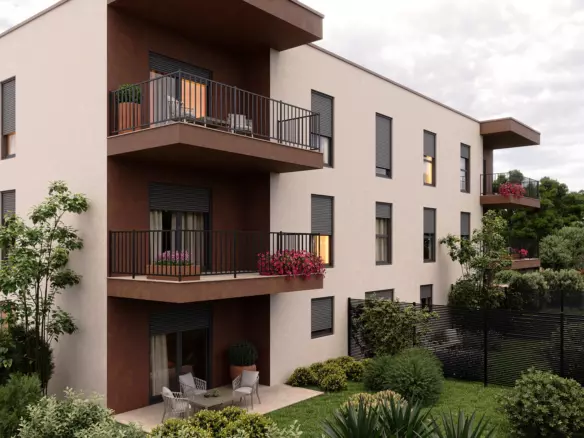 2-bedroom Apartment In Brodarica, Croatia (79,37 M²)