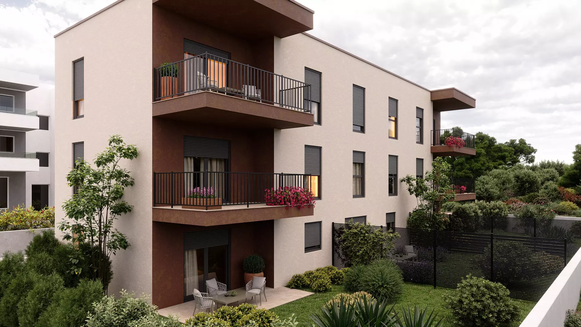 2-bedroom Apartment In Brodarica, Croatia (79,37 M²)
