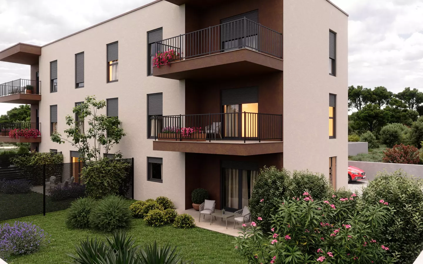 2-bedroom Apartment In Brodarica, Croatia (79,37 M²)