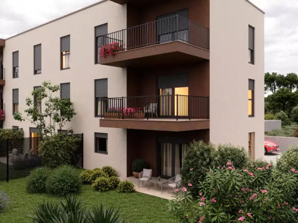 2-bedroom Apartment In Brodarica, Croatia (79,37 M²)