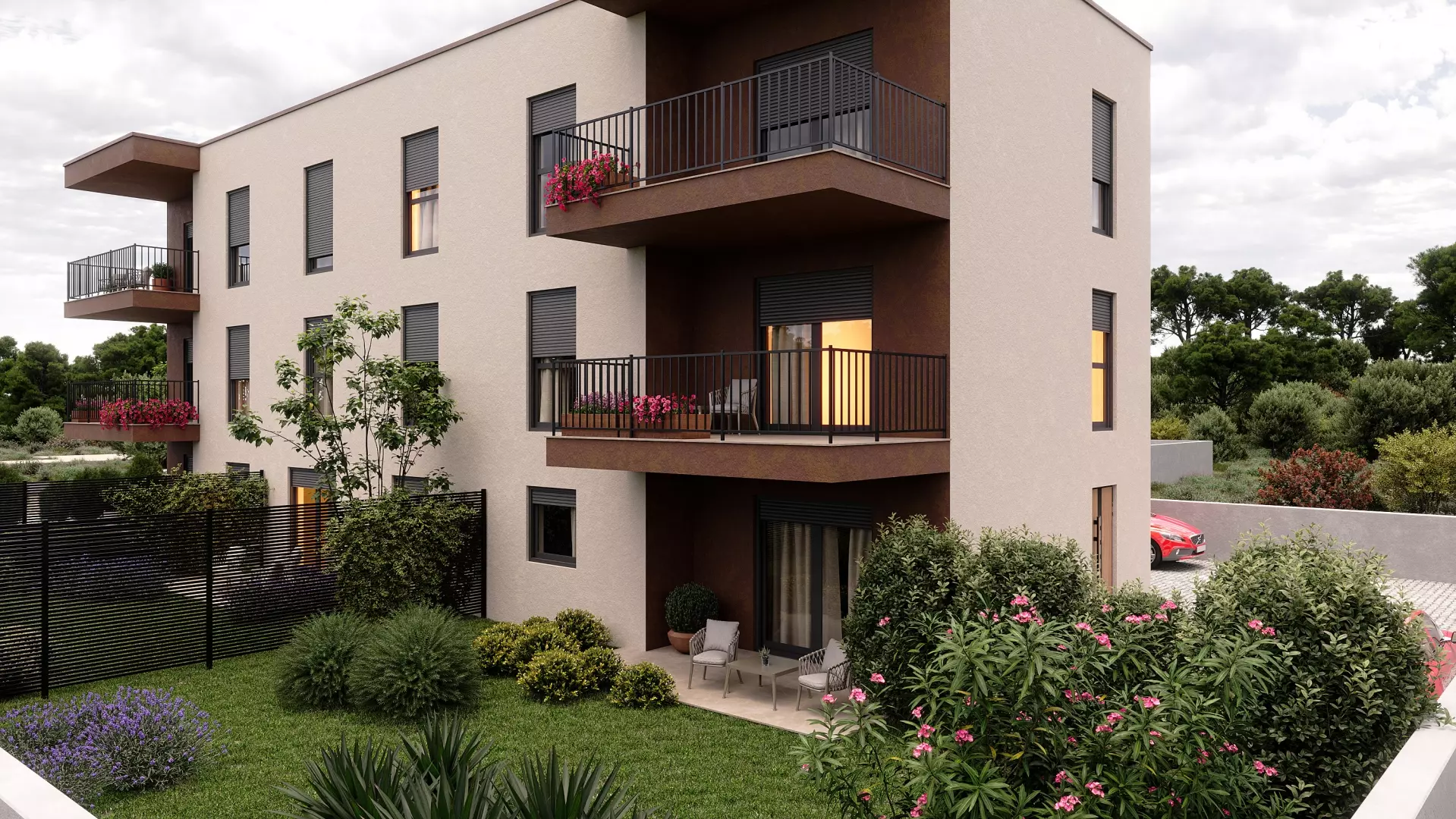 2-bedroom Apartment In Brodarica, Croatia (79,37 M²)