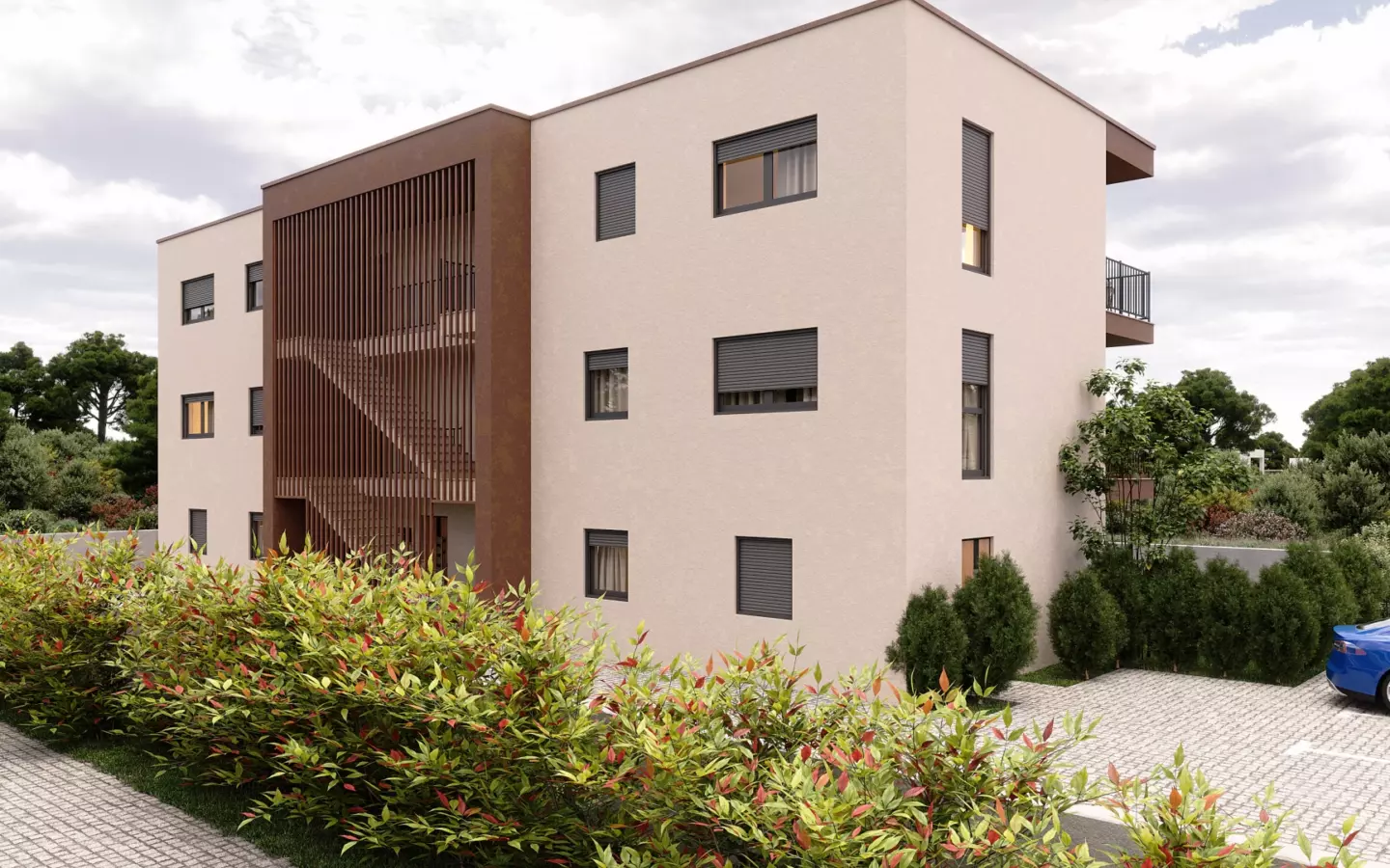 2-bedroom Apartment In Brodarica, Croatia (79,37 M²)