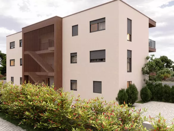 2-bedroom Apartment In Brodarica, Croatia (79,37 M²)