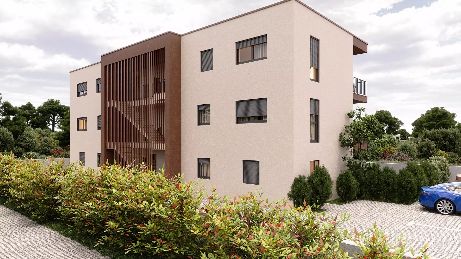 2-bedroom Apartment In Brodarica, Croatia (79,37 M²)
