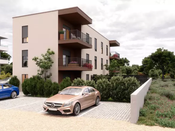 2-bedroom Apartment In Brodarica, Croatia (79,37 M²)