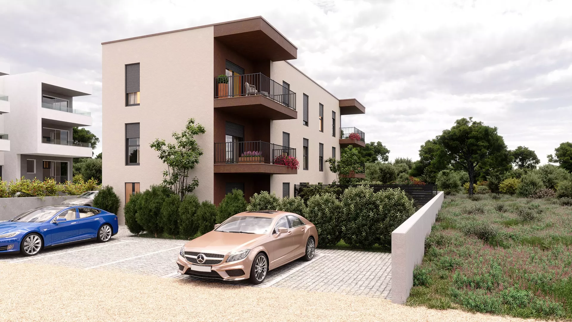 2-bedroom Apartment In Brodarica, Croatia (79,37 M²)