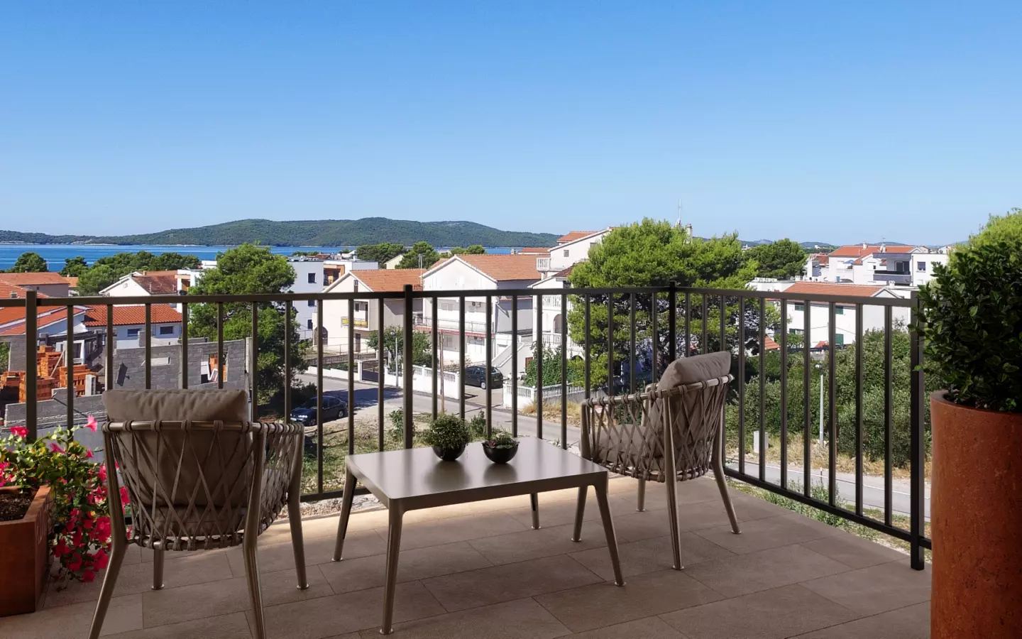 2-bedroom Apartment In Brodarica, Croatia (79,37 M²)