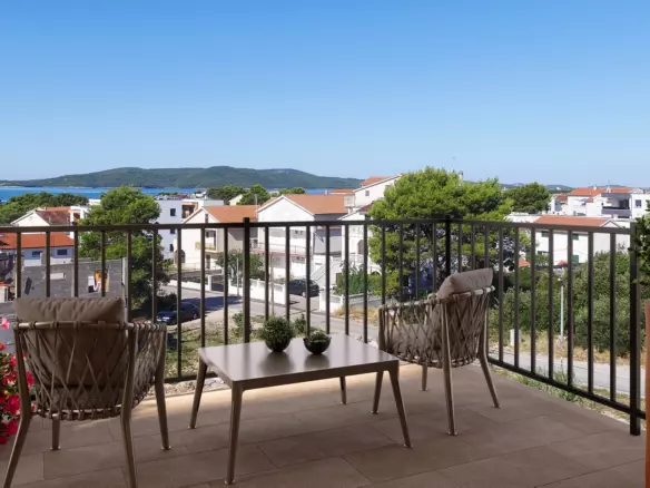 2-bedroom Apartment In Brodarica, Croatia (79,37 M²)