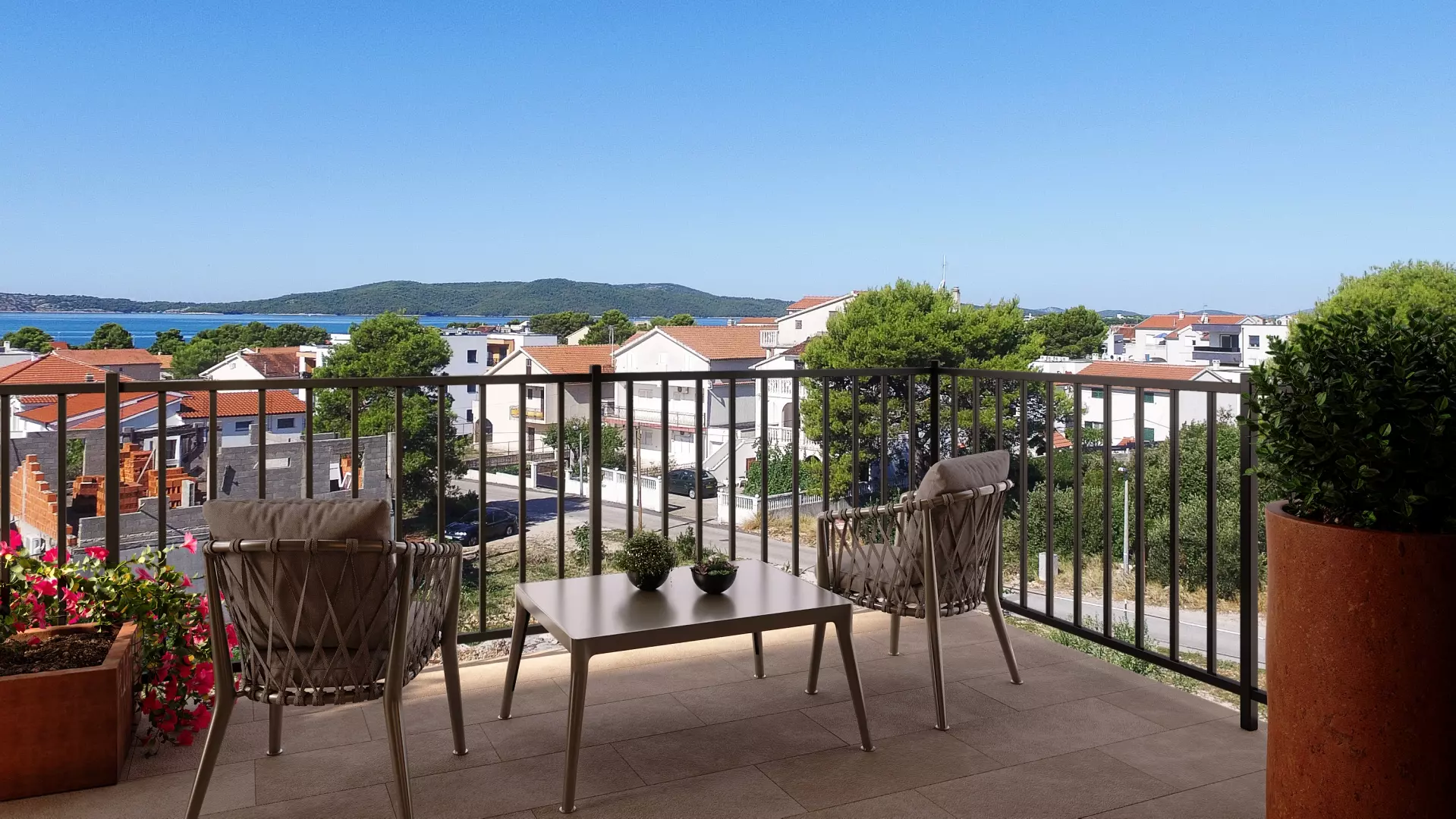 2-bedroom Apartment In Brodarica, Croatia (79,37 M²)