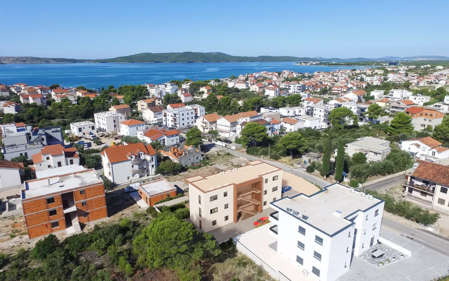 2-bedroom Apartment In Brodarica, Croatia (79,37 M²)