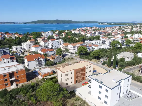 2-bedroom Apartment In Brodarica, Croatia (79,37 M²)