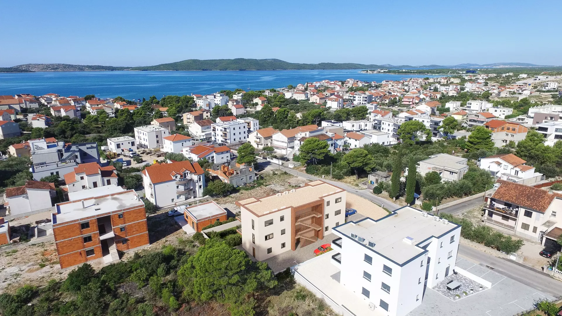 2-bedroom Apartment In Brodarica, Croatia (79,37 M²)