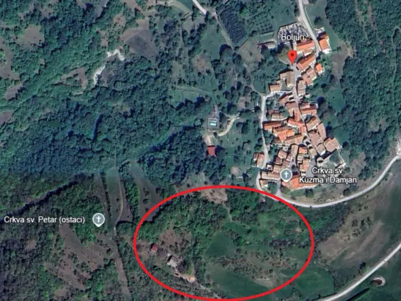 Land In Boljun, Croatia (1.936 M²)