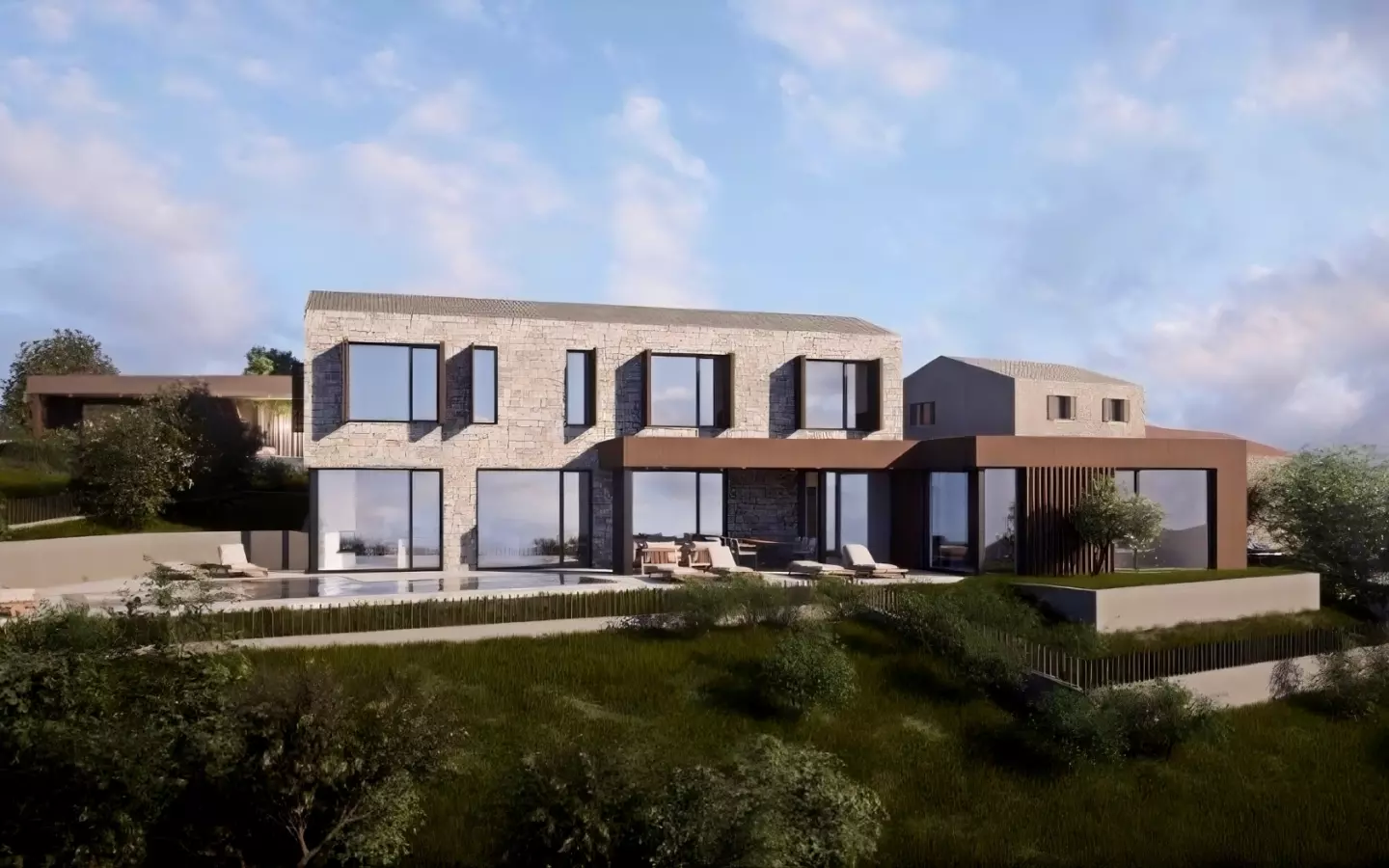 Land In Oprtalj, Croatia (3.042 M²)