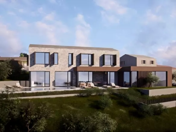 Land In Oprtalj, Croatia (3.042 M²)