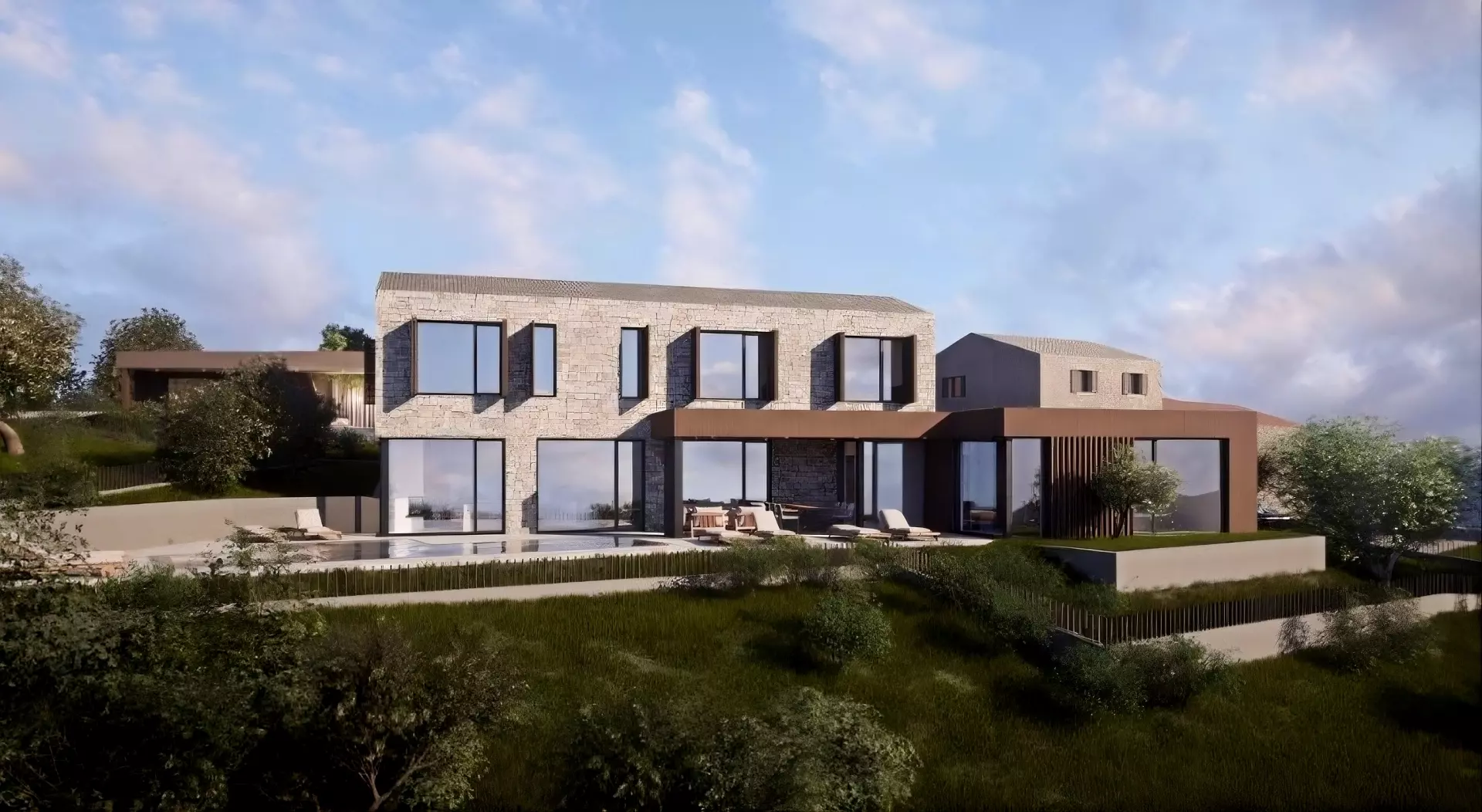 Land In Oprtalj, Croatia (3.042 M²)