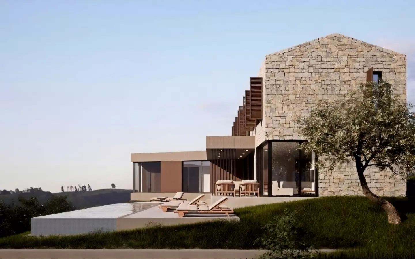 Land In Oprtalj, Croatia (3.042 M²)