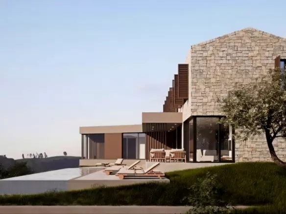 Land In Oprtalj, Croatia (3.042 M²)