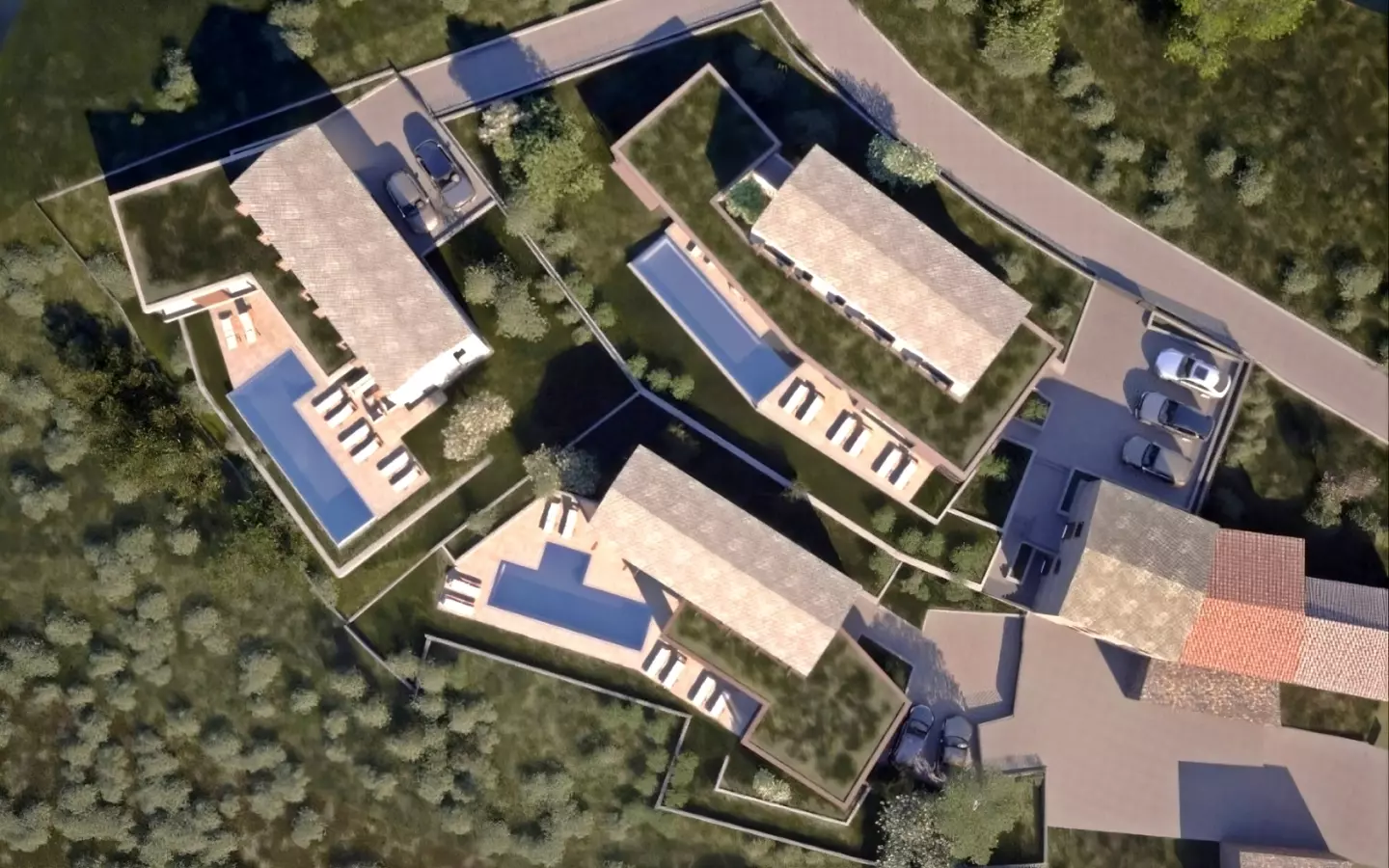 Land In Oprtalj, Croatia (3.042 M²)